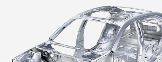 Chassis for 2018 Hyundai Kona 2.0L AT 4WD 
